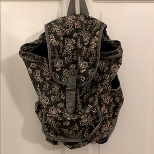 Floral Backpack